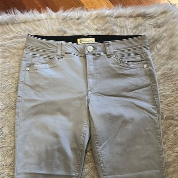 Democracy Ab Technology Gray Skinny‎ Pants - Picture 2 of 6